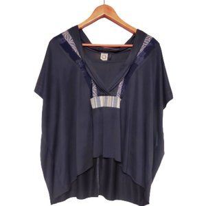 Anthropologie Art Deco Swing Top, by Akemi + Kin. Size Small